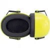 Uvex K20 hi-viz galvas lentes veida dzeltenas būvniecības austiņas 2630021