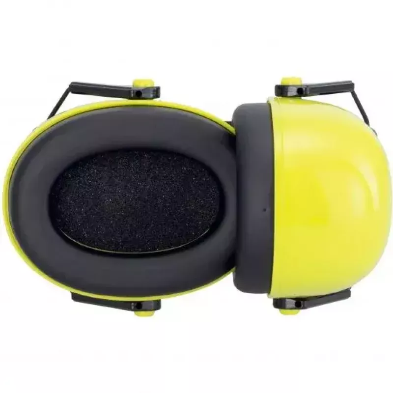 Uvex K20 hi-viz galvas lentes veida dzeltenas būvniecības austiņas 2630021