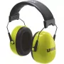 Uvex K20 hi-viz galvas lentes veida dzeltenas būvniecības austiņas 2630021