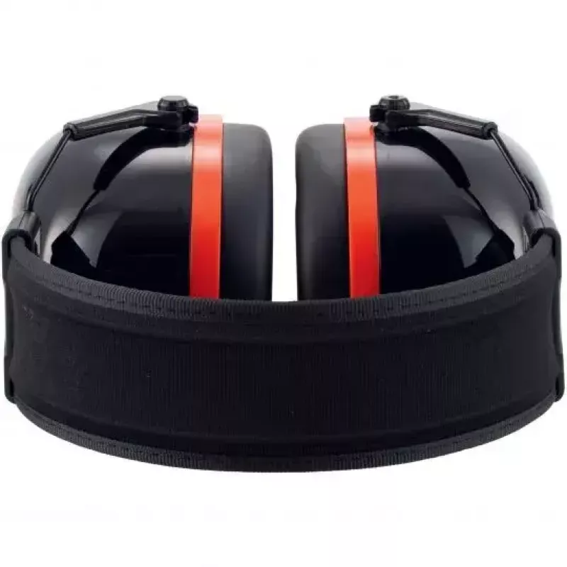 Uvex K30 galvas lentes aizsargbrilles, melnas/sarkanas, būvniecībai