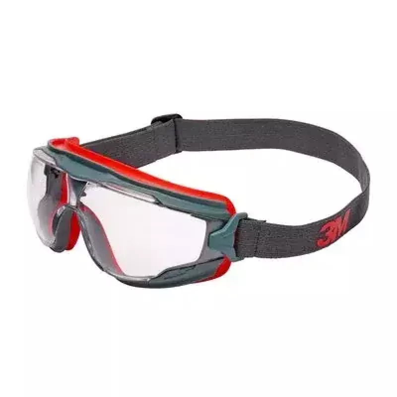 3M 7100074368 aizsargbrilles Drošības aizsargbrilles Pelēkas, sarkanas