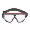 3M 7100074368 aizsargbrilles Drošības aizsargbrilles Pelēkas, sarkanas
