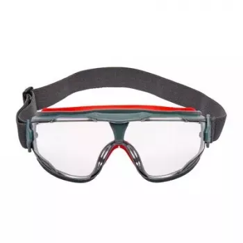 3M 7100074368 aizsargbrilles Drošības aizsargbrilles Pelēkas, sarkanas