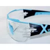 Uvex 9198256 aizsargbrilles Zils Melns