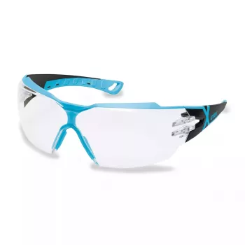 Uvex 9198256 aizsargbrilles Zils Melns