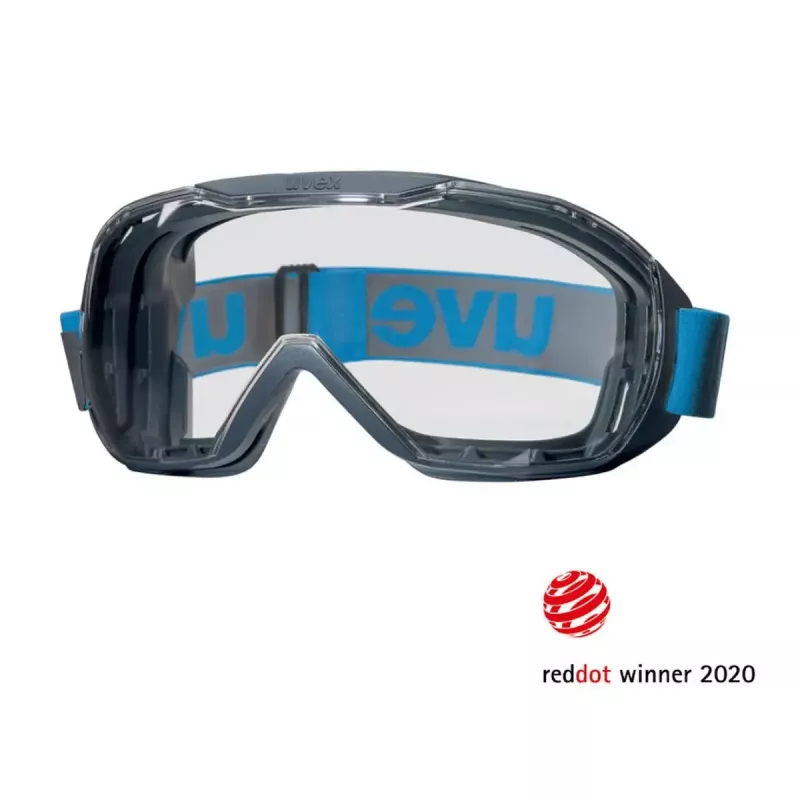 Drošības brilles Uvex 9320265 Antracīta zilas