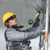 Uvex 9773050 drošības galvassega, balta