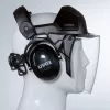 Aizsarggalvassega Uvex 9790212 melna