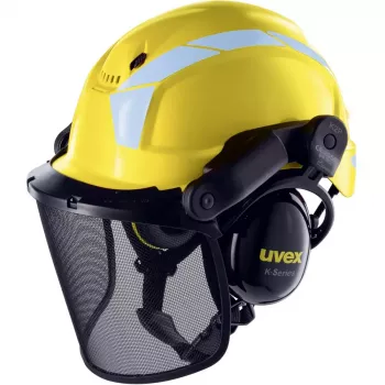 Drošības galvassega Uvex 9774236 Dzeltena