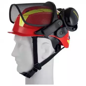Drošības galvas aizsargaprīkojums Uvex 9774238 Augsta blīvuma polietilēns (HDPE) Sarkans Dzeltens