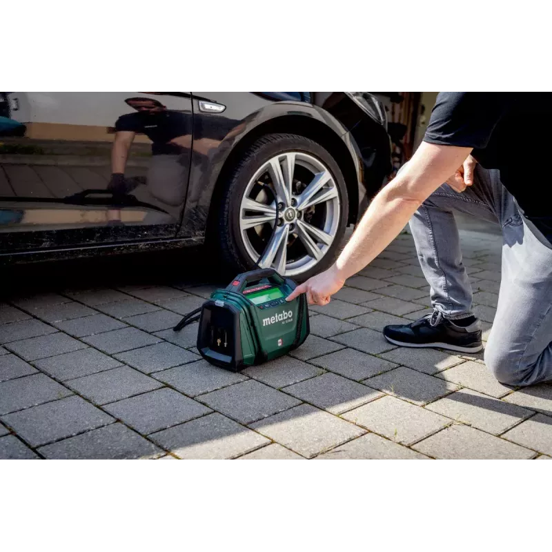 Gaisa kompresors Metabo AK 18 MULTI 16 l/min 11 bar Baterija