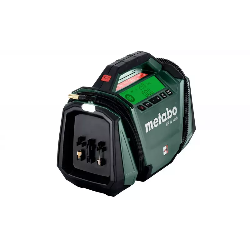 Gaisa kompresors Metabo AK 18 MULTI 16 l/min 11 bar Baterija