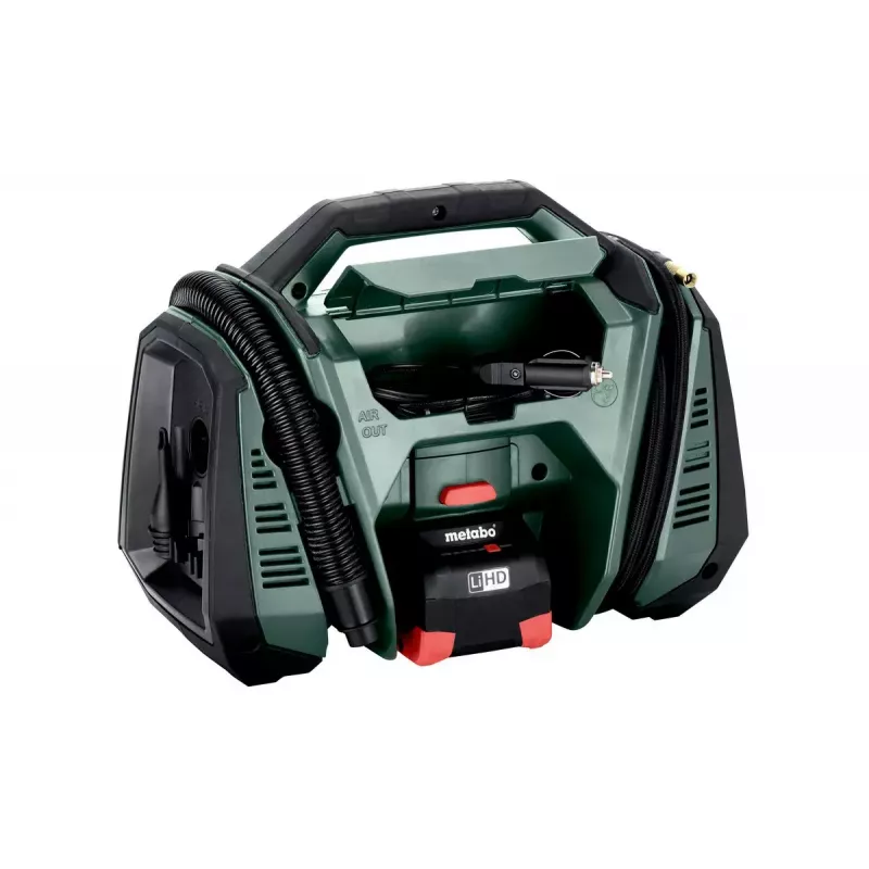 Gaisa kompresors Metabo AK 18 MULTI 16 l/min 11 bar Baterija