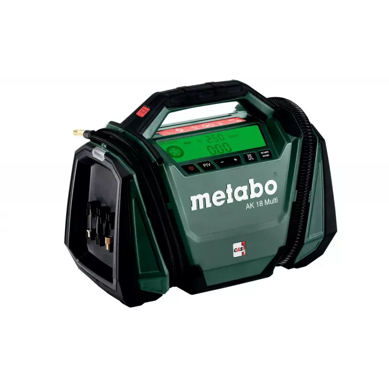 Gaisa kompresors Metabo AK 18 MULTI 16 l/min 11 bar Baterija