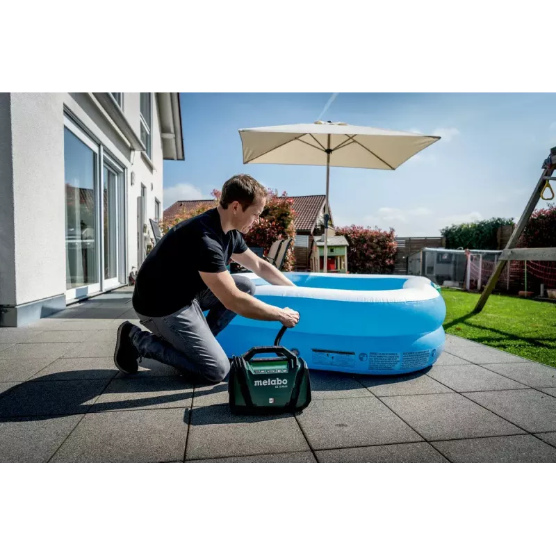 Gaisa kompresors Metabo AK 18 MULTI 16 l/min 11 bar Baterija