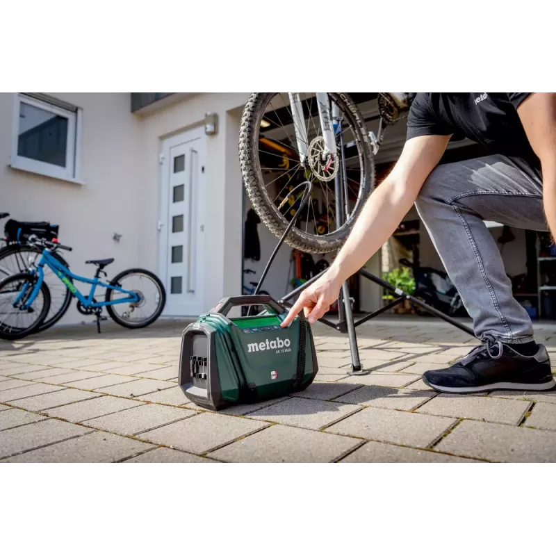 Gaisa kompresors Metabo AK 18 MULTI 16 l/min 11 bar Baterija