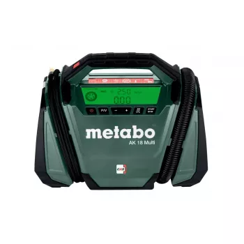 Gaisa kompresors Metabo AK 18 MULTI 16 l/min 11 bar Baterija