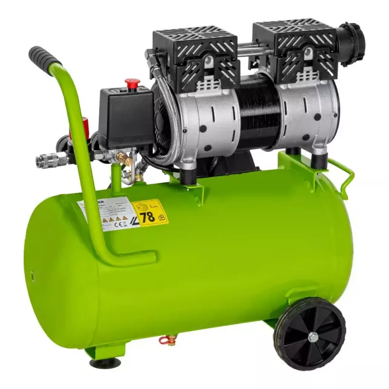 Gaisa kompresors Zipper ZI-COM24SI 750 W 126 l/min 8 bar 24 L