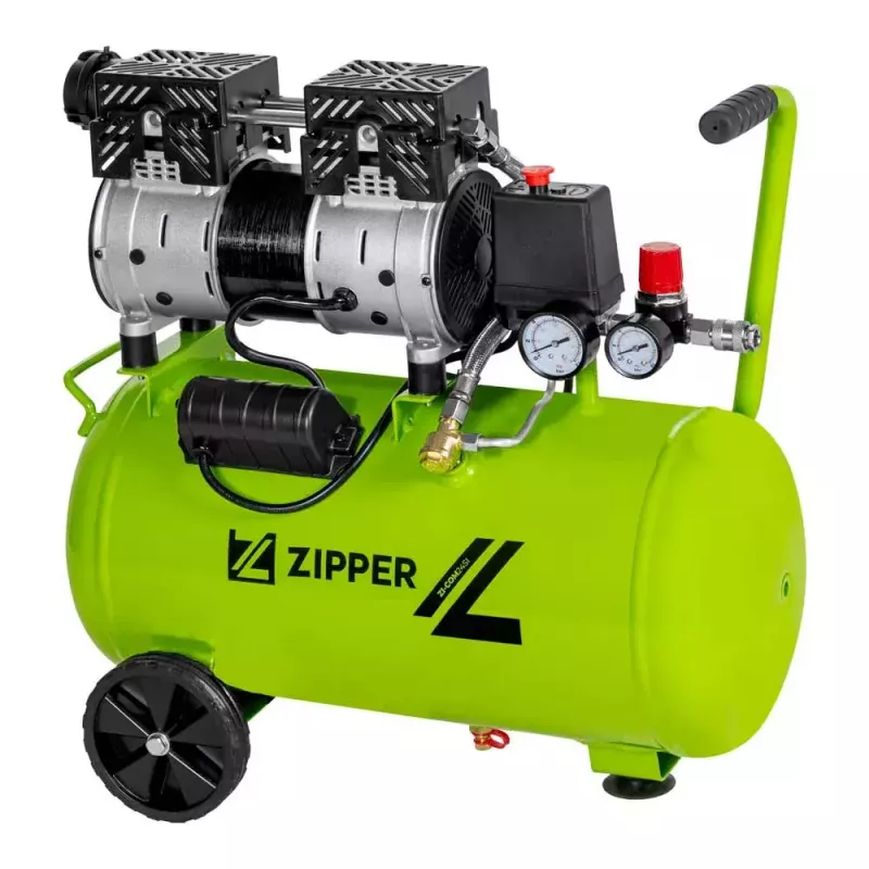 Gaisa kompresors Zipper ZI-COM24SI 750 W 126 l/min 8 bar 24 L