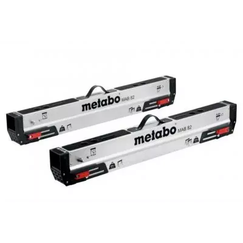 Atbalstītas sastatnes Metabo MAB 82 Steel 590 kg slodze 980 mm platums