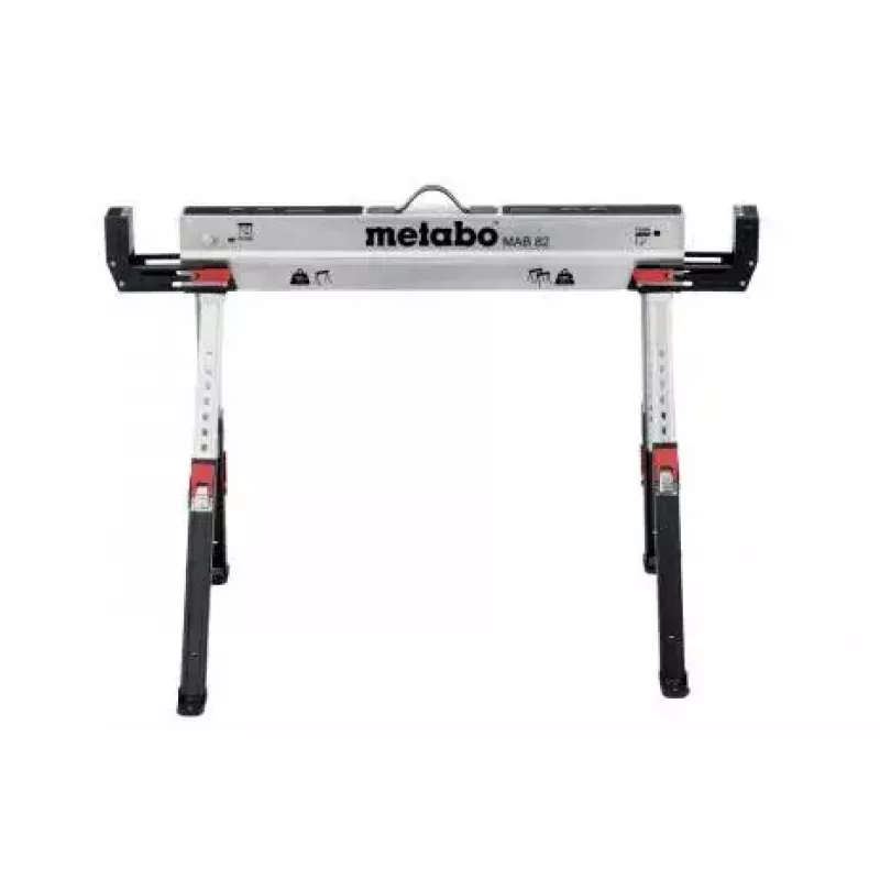 Atbalstītas sastatnes Metabo MAB 82 Steel 590 kg slodze 980 mm platums