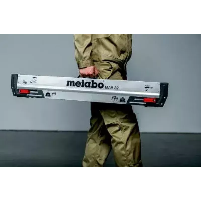 Atbalstītas sastatnes Metabo MAB 82 Steel 590 kg slodze 980 mm platums