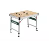 Metabo MWB 100 āra galds, bēša-metāliska, taisnstūra forma, 710 mm platums