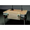 Metabo MWB 100 āra galds, bēša-metāliska, taisnstūra forma, 710 mm platums