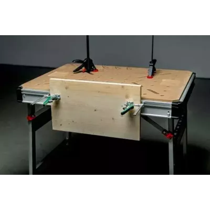 Metabo MWB 100 āra galds, bēša-metāliska, taisnstūra forma, 710 mm platums