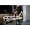 Metabo MWB 100 āra galds, bēša-metāliska, taisnstūra forma, 710 mm platums