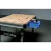 Metabo MWB 100 āra galds, bēša-metāliska, taisnstūra forma, 710 mm platums