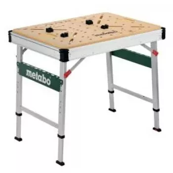 Metabo MWB 100 āra galds, bēša-metāliska, taisnstūra forma, 710 mm platums