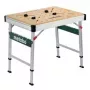 Metabo MWB 100 āra galds, bēša-metāliska, taisnstūra forma, 710 mm platums