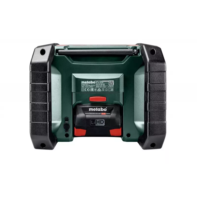 Pārnēsājams radio Metabo R 12-18 BT