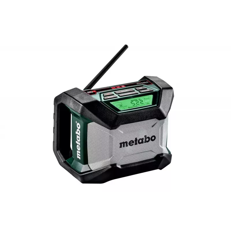Pārnēsājams radio Metabo R 12-18 BT