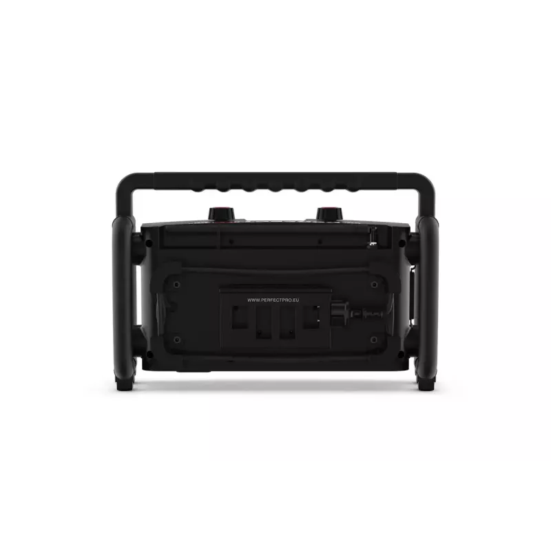Portatīvais radio Perfectpro ROCKBULL DAB+ FM 50W 20h Baterija