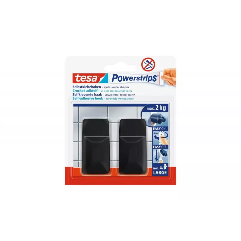 Universāls āķis TESA Powerstrips Indoor 05433-100-0