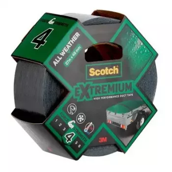3M Extremium lente pelēka 27,4 m kūļošanai remontam ūdensnecaurlaidīga