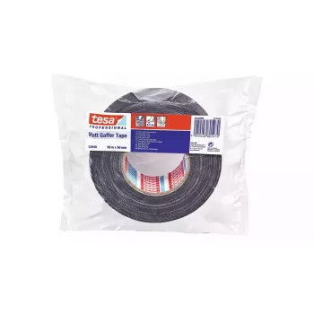 Lente Tesa 53949 Caoutchouc Melna 50 m