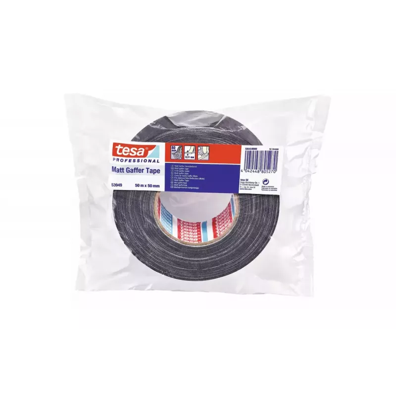 Lente Tesa 53949 Caoutchouc Melna 50 m