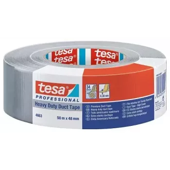 Lente TESA Professional 4663 pelēka 50 m