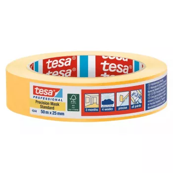 Krāsotāju maskēšanas lente TESA 4344 Precision Mask Standard