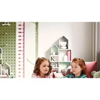 Lente Tesa Eco & Crystal Polystyrene (PS) Melns
