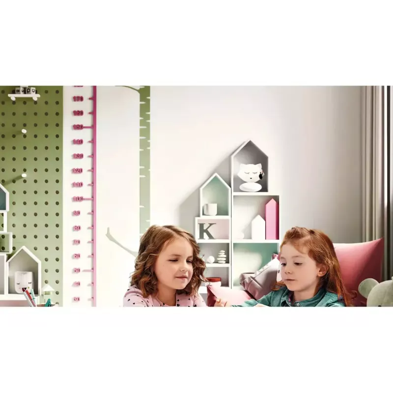 Lente Tesa Eco & Crystal Polystyrene (PS) Melns