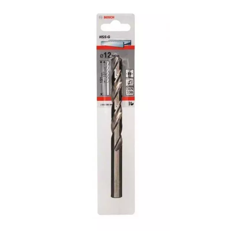 Vītveida urbis Bosch 2 608 585 940 diametrs 1.2 cm