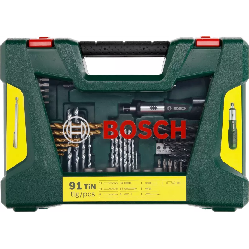 Bosch 2 607 017 195 urbis Urbju komplekts 91 gab.