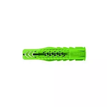 Universālais dībelis Fischer UX zaļa 8 x 50 R Neilons Plastmasa 50 mm 8 mm