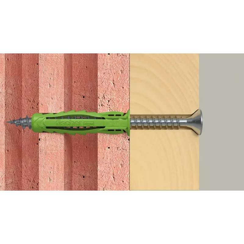 Izplešanās enkurs Fischer 567807 6x30 mm betonam ķieģelim 90 gab.