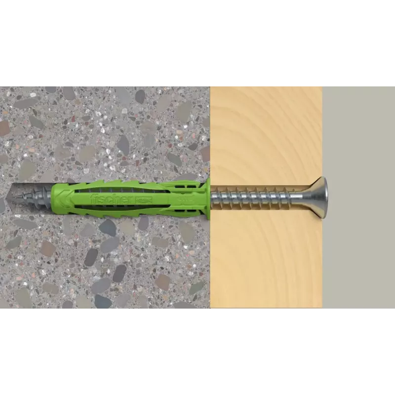 Izplešanās enkurs Fischer 567807 6x30 mm betonam ķieģelim 90 gab.