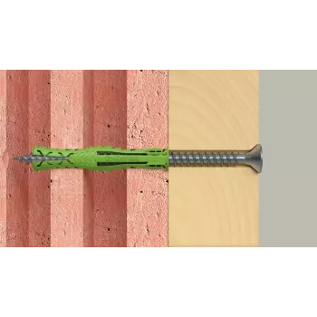Izplešanās enkurs Fischer 567808 50 mm 90 gab. Zaļš